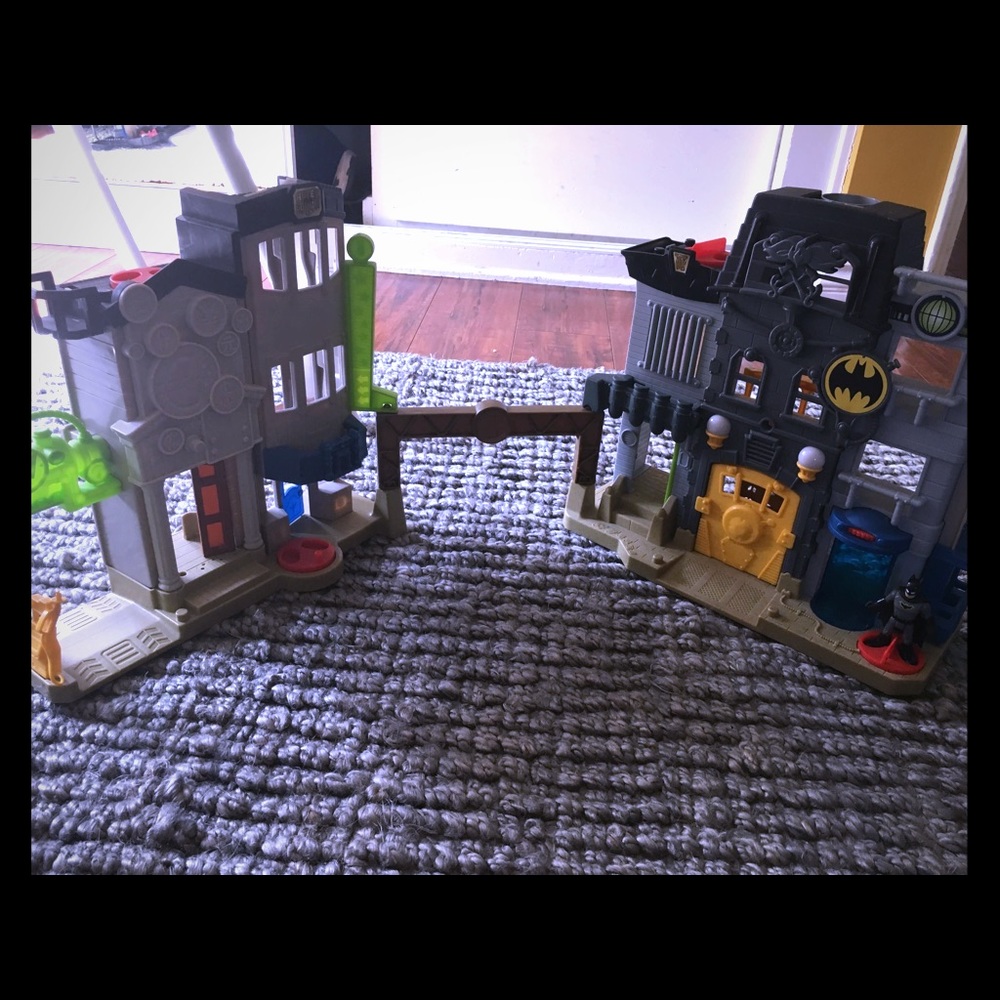 Imaginext Gotham City Playhouse Gem